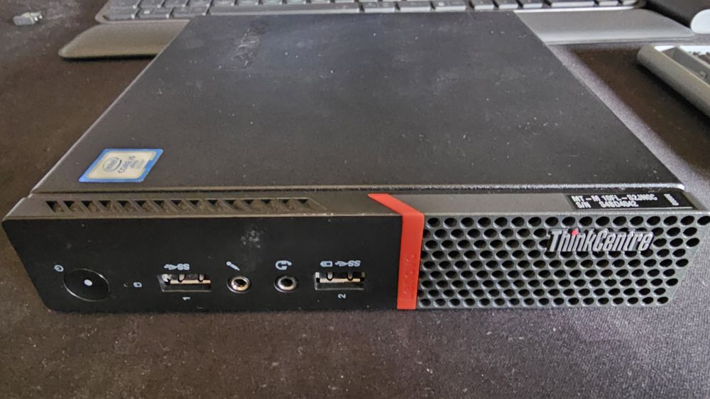 Lenovo ThinkCentre M900 Tiny | i5-6600T | 16GB RAM | SSD 256GB