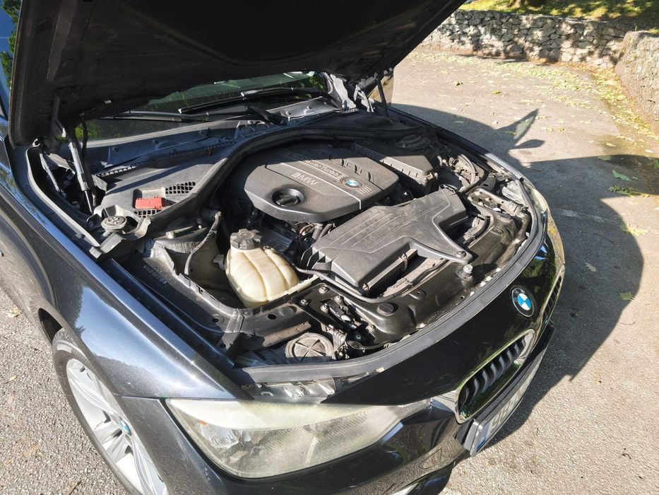 BMW 318 d Sport Line