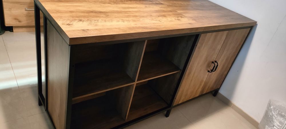 Wyspa kuchenna pojemna