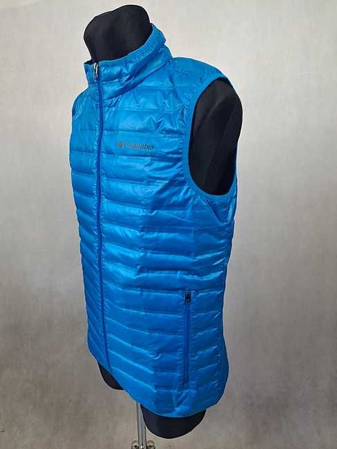 Columbia Flash Foward Down Vest Kamizelka turystyczna puchowa męska M