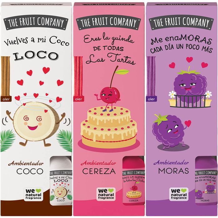 Mikados Amora e morango