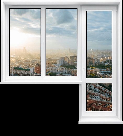 Вікна ПВХ, двері, балкони під ключ, ролети