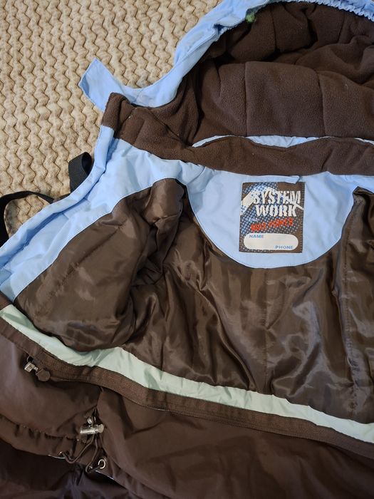 Зимовий комбінезон