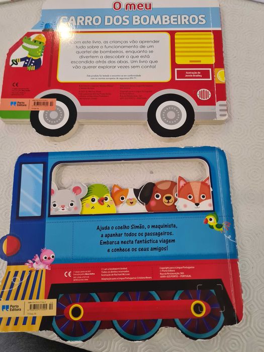 2 livros bebé/ criança