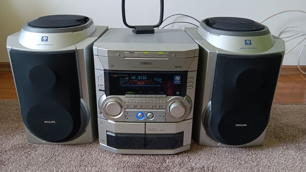 Radiomagnetofon Philips