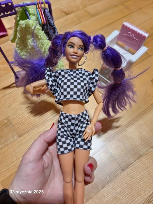 Zestaw toaletka barbie, 100 zl