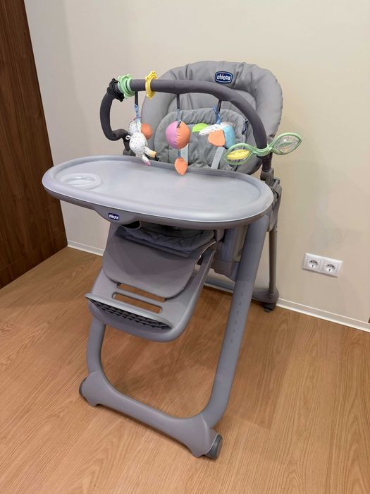 Стільчик для годування Chicco Polly Magic Relax
