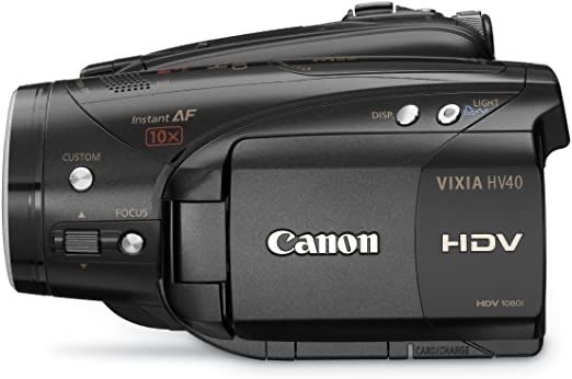 Kamera cyfrowa HDV Canon LEGRIA HV40 mini DV super stan