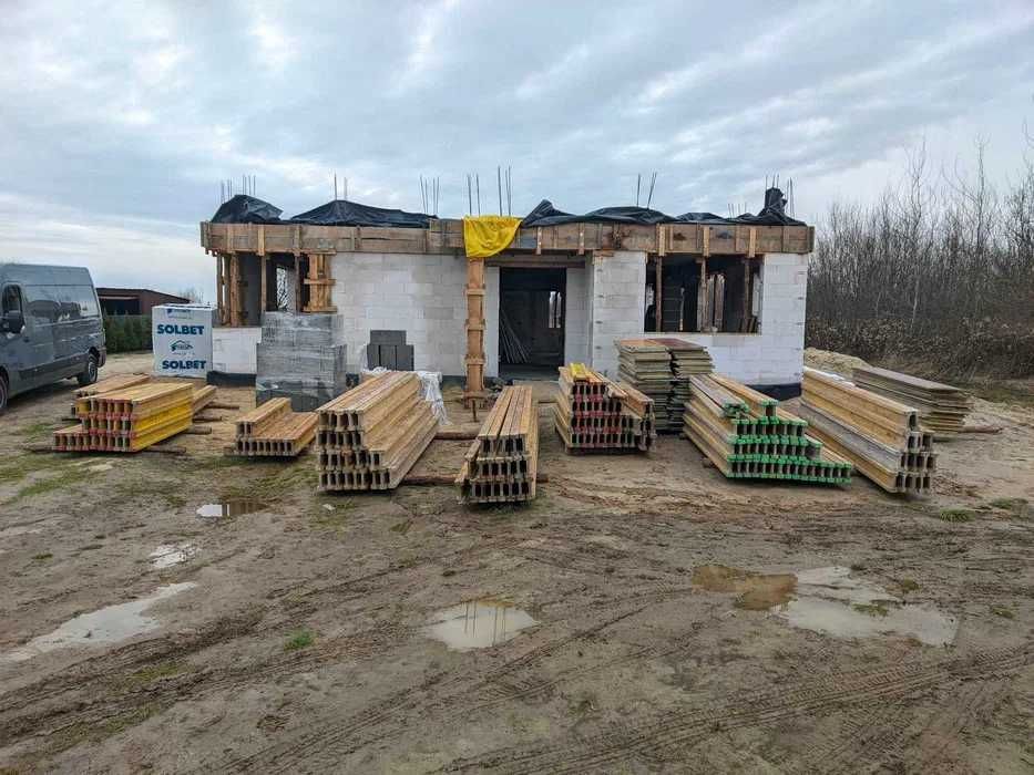 Wynajem szalunków stropowych, Szalunki Stropowe