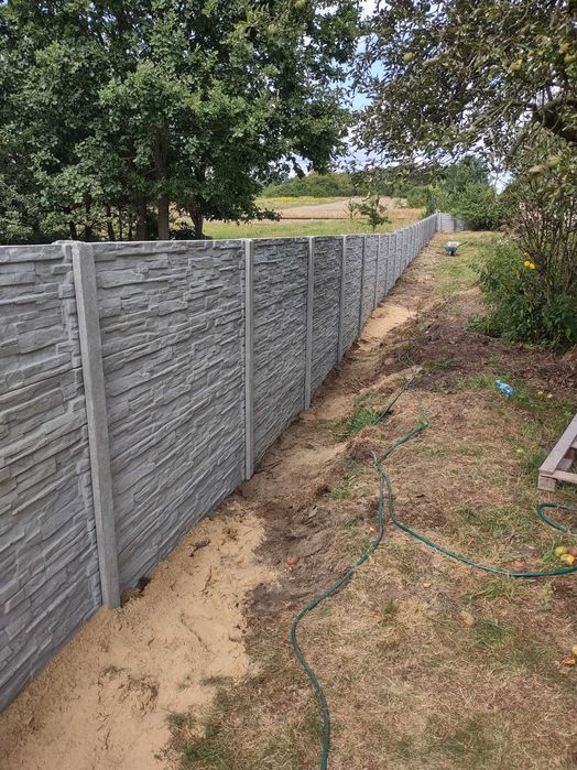 Ogrodzenia Panelowe / Betonowe DARMOWA WYCENA !!!