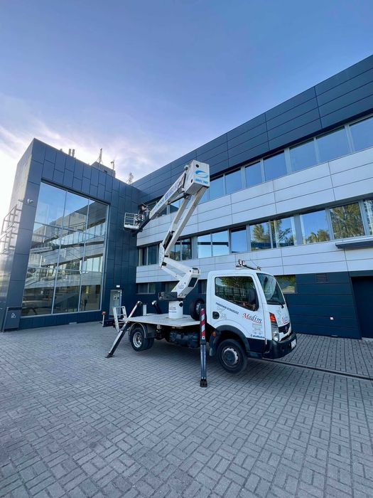 Podnośnik koszowy 24 metry! - MADIM - Bydgoszcz - 120zł/h