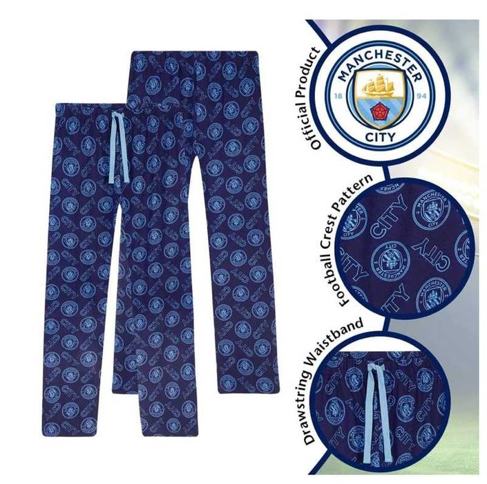 Крутые домашние/для отдыха штаны Manchester City p.M как новые!