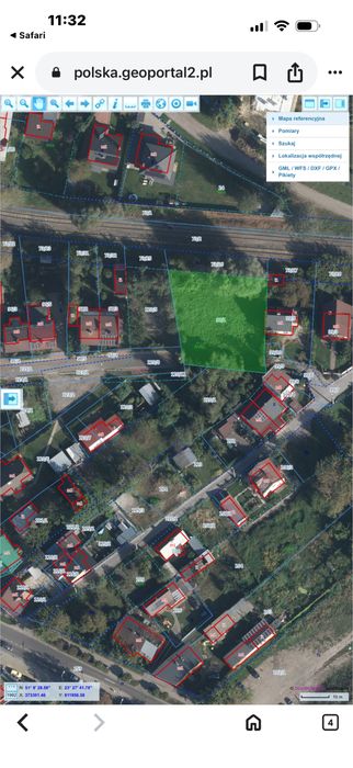 Działka budowlana Chełm Północna