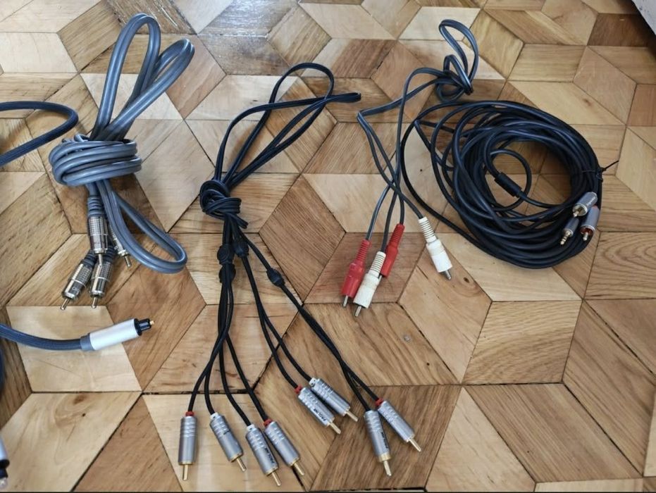 Kable głośnikowe & audio.