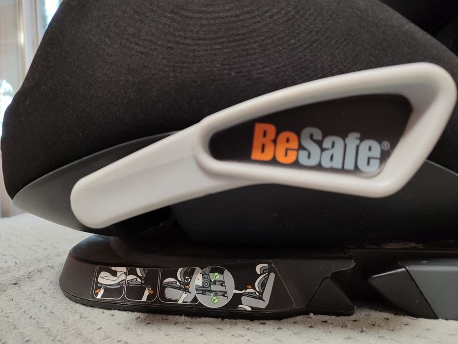 Дитяче автокрісло BeSafe iZi Up X3 Fix (15–36 кг) — Ідеальний стан / Режим сну / Топ безпеки!