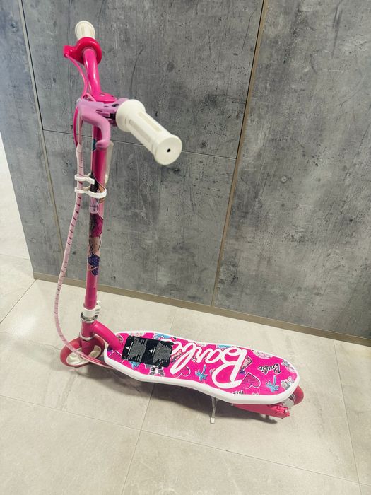 Hulajnoga barbie
