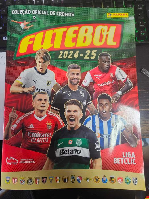 Vendo Cromos Futebol 24/25 Panin, Mercado de Inverno Disponivel