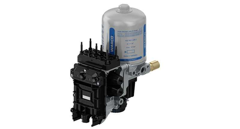 Osuszacz powietrza podstawa APS Scania 9325100090
