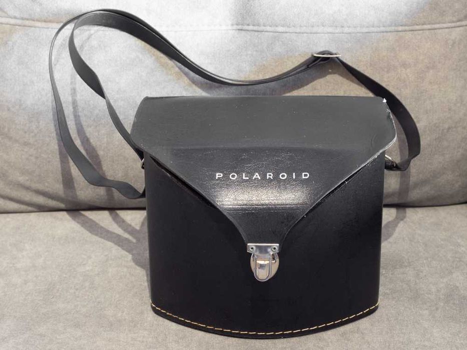 Máquina fotográfica vintage Polaroid Land Camera Swinger Model 20
