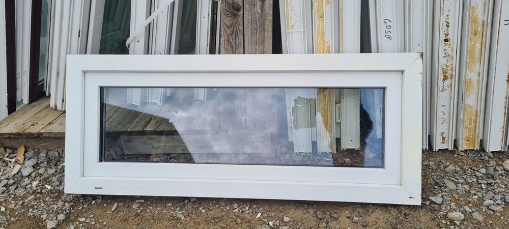 OKNA KacprzaK OKNO PCV 122x49 Używane Plastikowe Lider Okna OLX