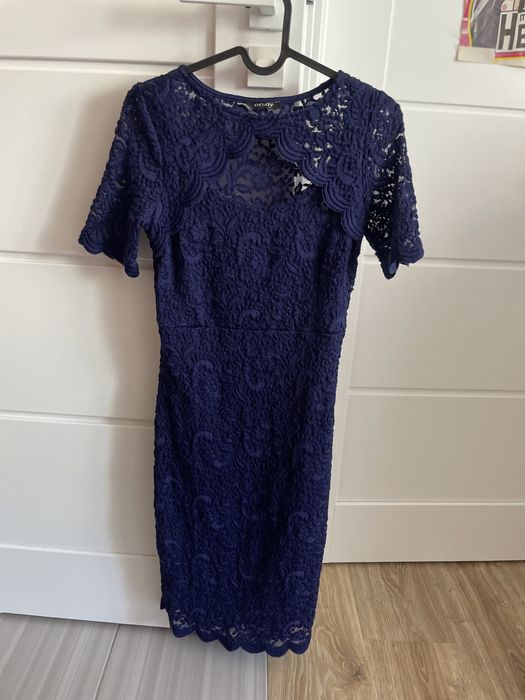 Koktajlowa sukienka rozmiar XS Orsay