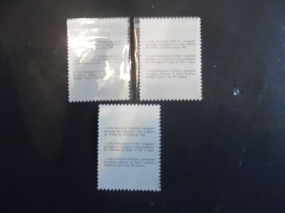 Selos Portugal 1969-Fundação S. Diego em NOVOS