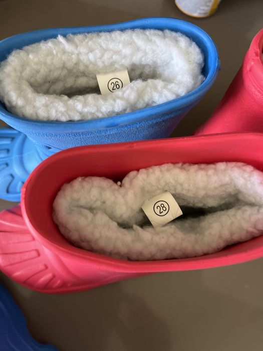 Botas neve - impermeáveis