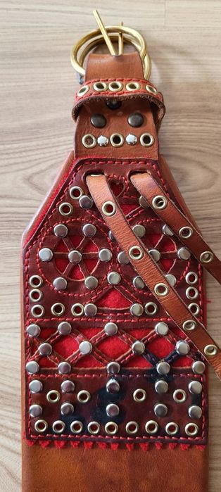 Pas krakowski trzos - strój krakowski