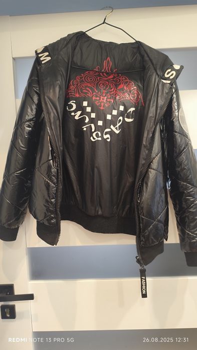 Kurtka pikowana bomberka