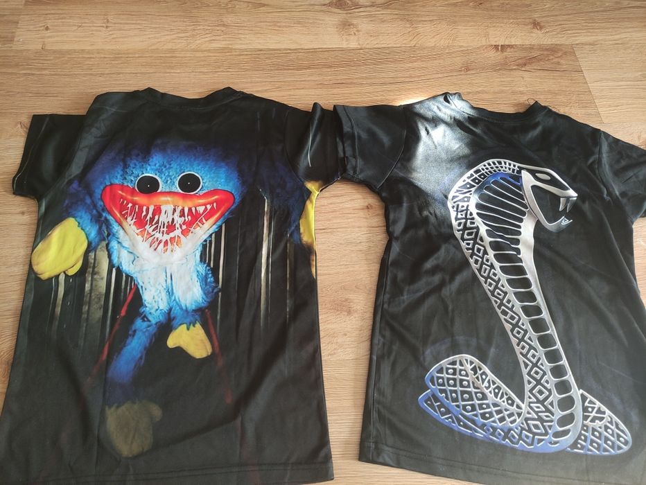 Bluzki chłopiece 160 cm