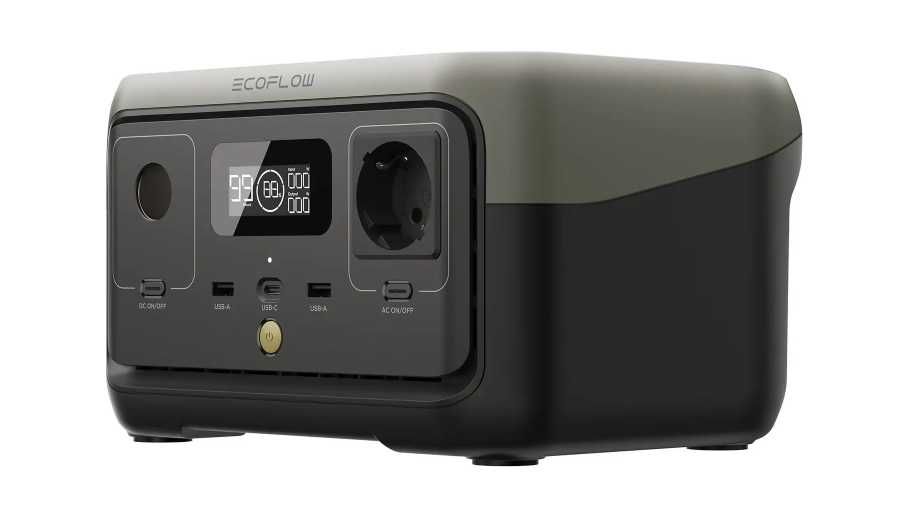 Ecoflow RIVER 2  ZMR600-B-EU