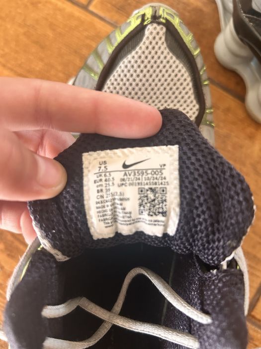 Nike shox TL