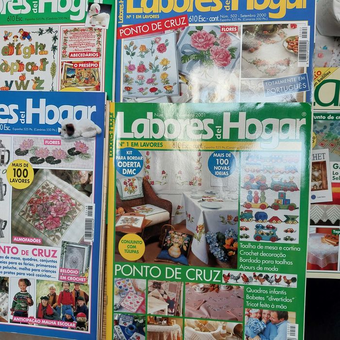 Revistas Labores del Hogar