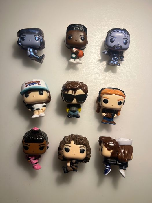 Kinder joy Stranger things