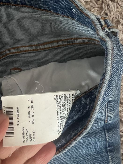 Женские джинсы, жіночі прямі  джинси  Cropp Fit 36-38 розмір