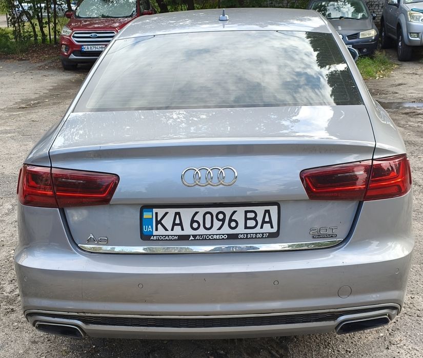 Продам Audi A6 C7 quattro