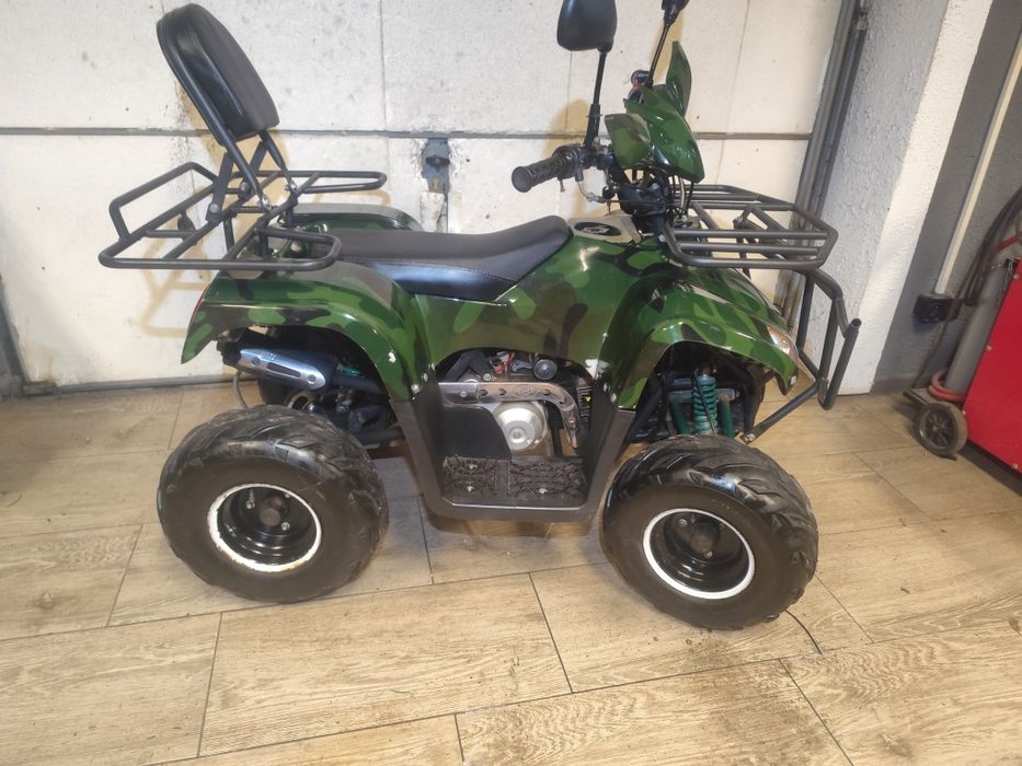 Quad dla dziecka 125 1+1 półautomat