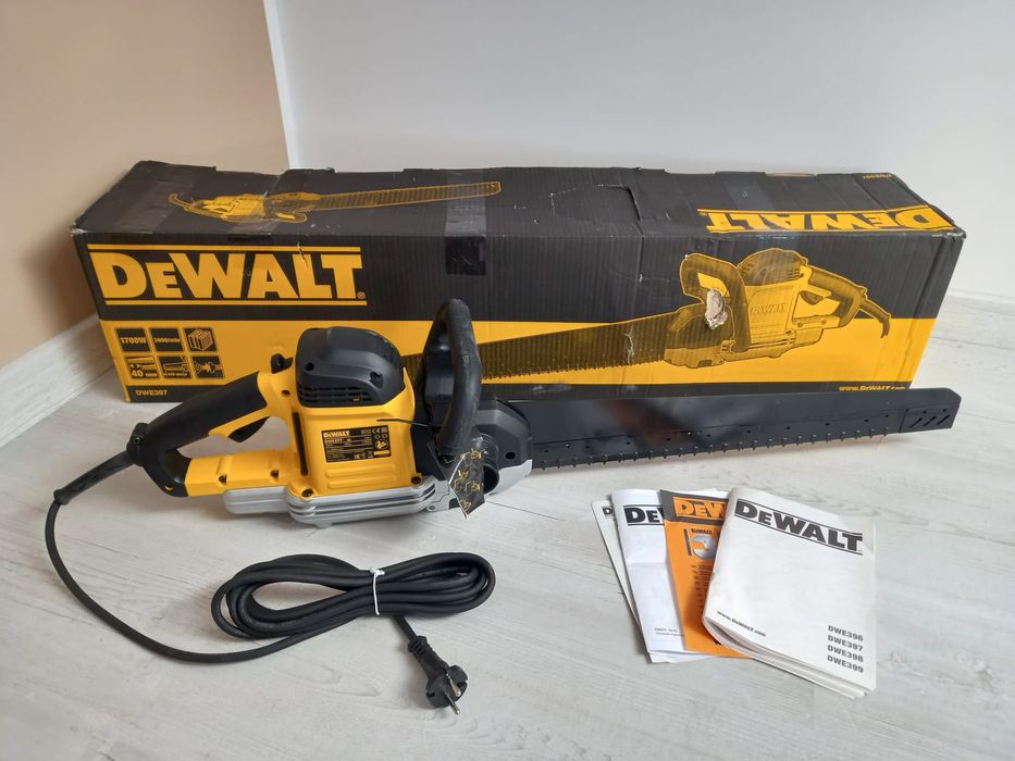 Piła DEWALT DWE397 aligator typ12 porotherm 430mm nowa!