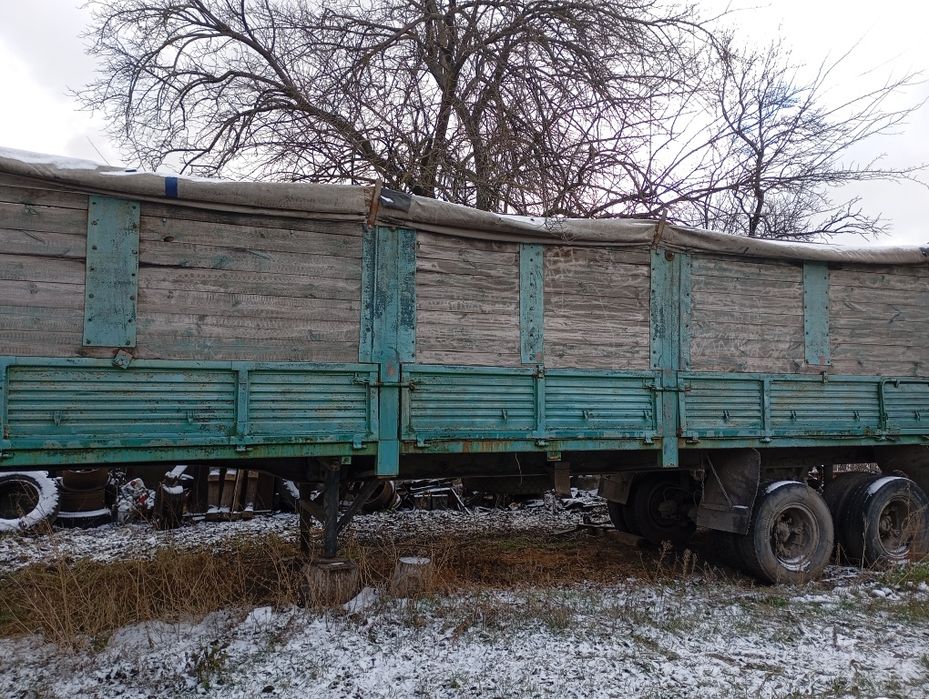 Продам напівпричіп ОДАЗ 9370