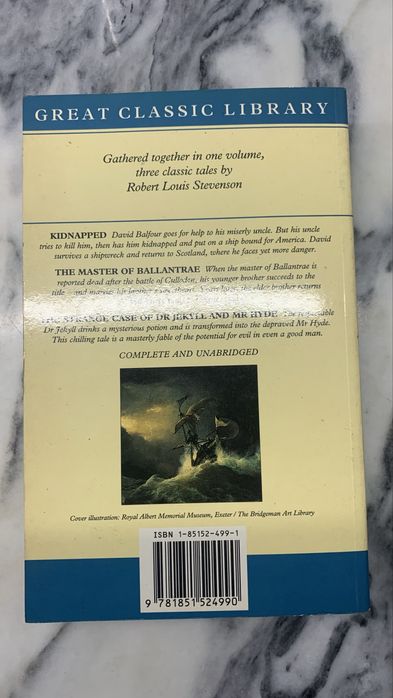 Robert Louis Stevenson