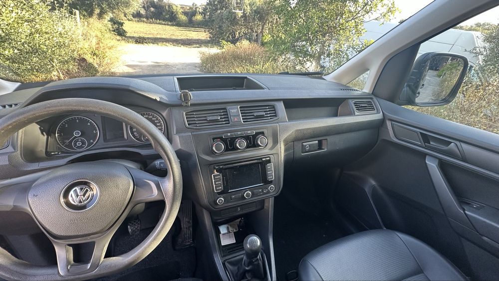 Vw caddy 1.6 tdi 2017