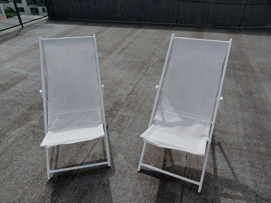 2 Espreguiçadeiras para Jardim ou Piscina