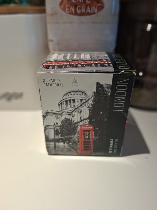 Pudełko po herbacie!