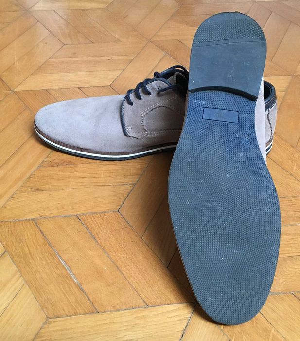 Buty oksfordki Bytom roz. 42 beżowe