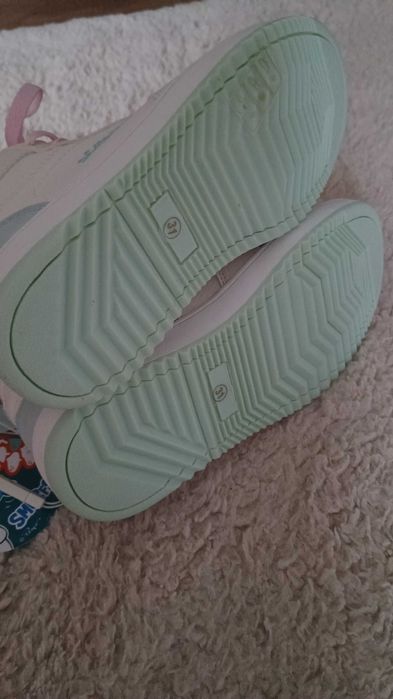 Sneakersy za kostkę ocieplane Smerfy rozmiar 31 Reserved