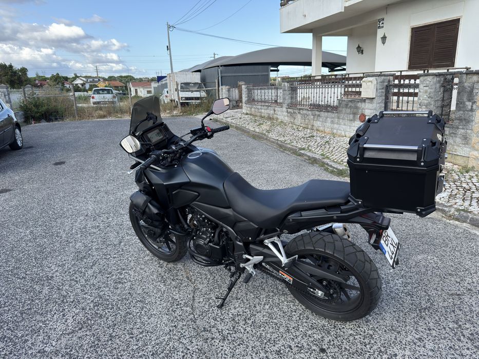 Vendo NX 500 com muitos extras