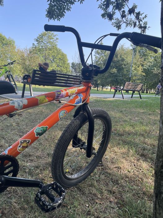 BMX 20 cali rower