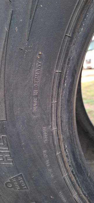 DUNLOP  385/65 R22.5