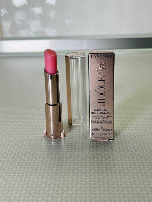 Помада для губ Lancome Lip Idole Squalane-12 Butterglow