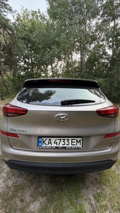 Hyundai Tucson 2019, 2.0 бензин, автомат, 47 тис. км
